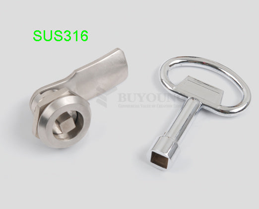 [BUYOUNG] Cam Lock With Handle Key BYMS705-2-3S