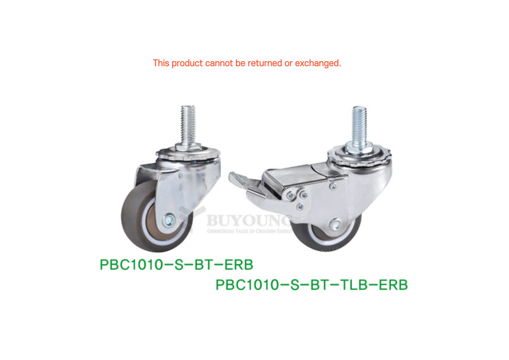 [BUYOUNG] Caster PBC1010-BT-SERIES